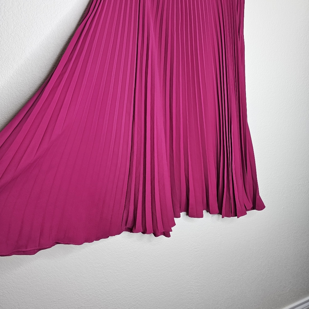 Boden Pleated Kristen Maxi Skirt 16 - Picture 3 of 9